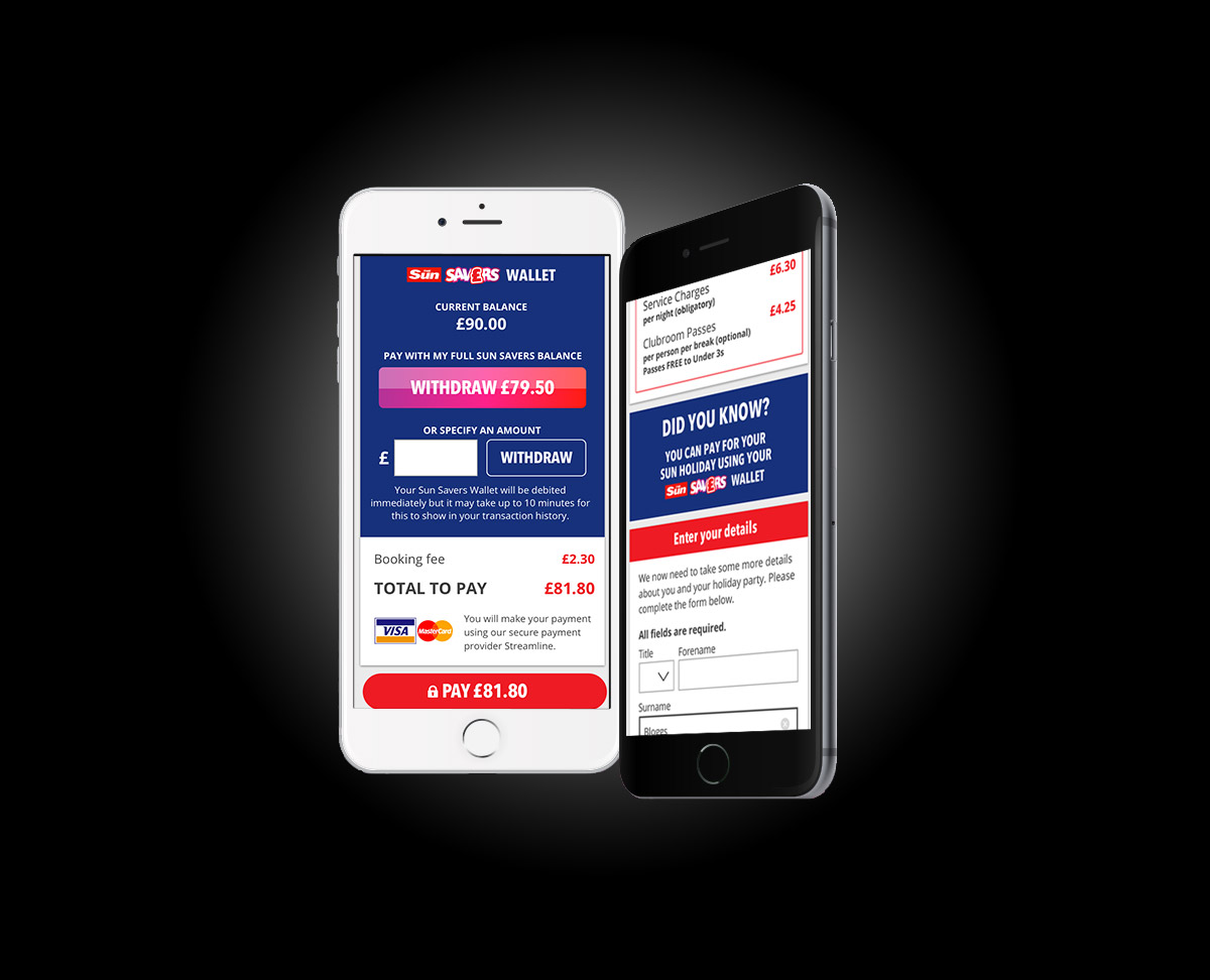 SunSavers Wallet